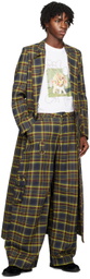 Collina Strada Multicolor Wolverine Coat