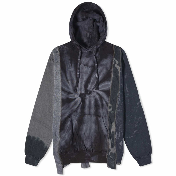 Photo: Needles Women's 5 Cuts Mishmash Hoodie in Assorted