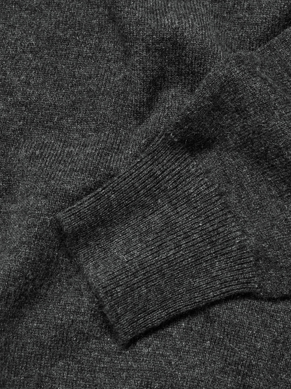 Allude - Cashmere Polo Shirt - Gray