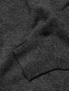 Allude - Cashmere Polo Shirt - Gray
