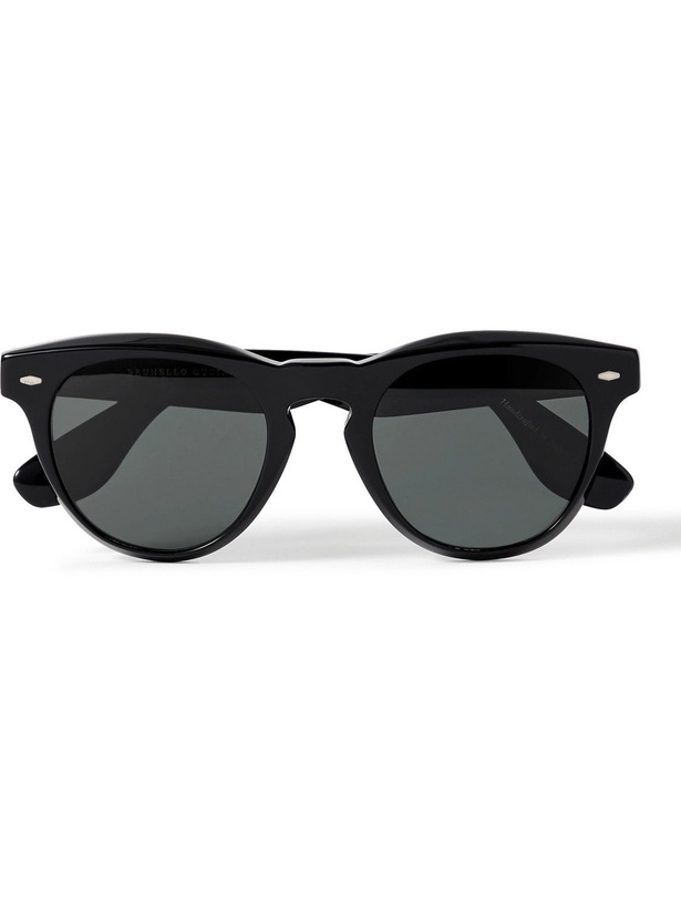 Photo: Brunello Cucinelli - Oliver Peoples D-Frame Acetate Sunglasses