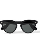 Brunello Cucinelli - Oliver Peoples D-Frame Acetate Sunglasses