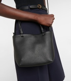 The Row Park Small leather tote bag
