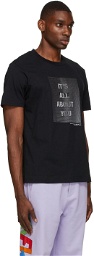 Helmut Lang Black Hank Willis Thomas Edition 'HWT' T-Shirt