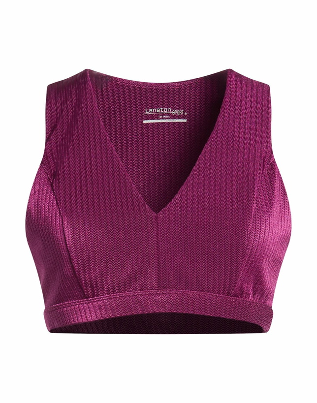 Photo: Lanston Sport Womens Top Plum