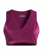 Lanston Sport Womens Top Plum
