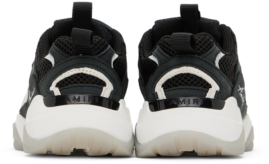 AMIRI Kids Black Bone Runner Sneakers Amiri