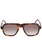 Oscar Deen Fraser Sunglasses in Tortoise/Claret Fade 