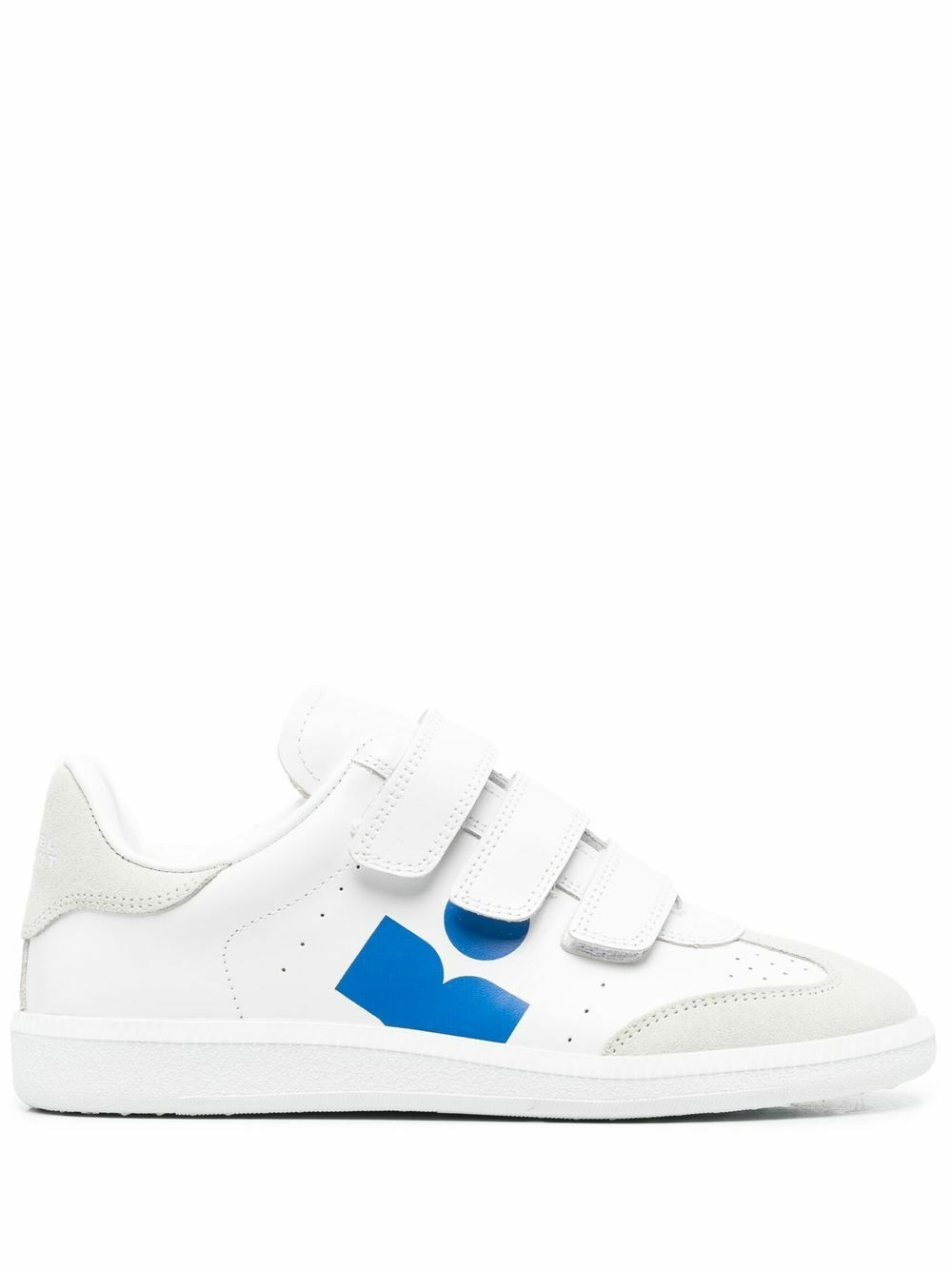 ISABEL MARANT - Beth Leather Sneakers Isabel Marant