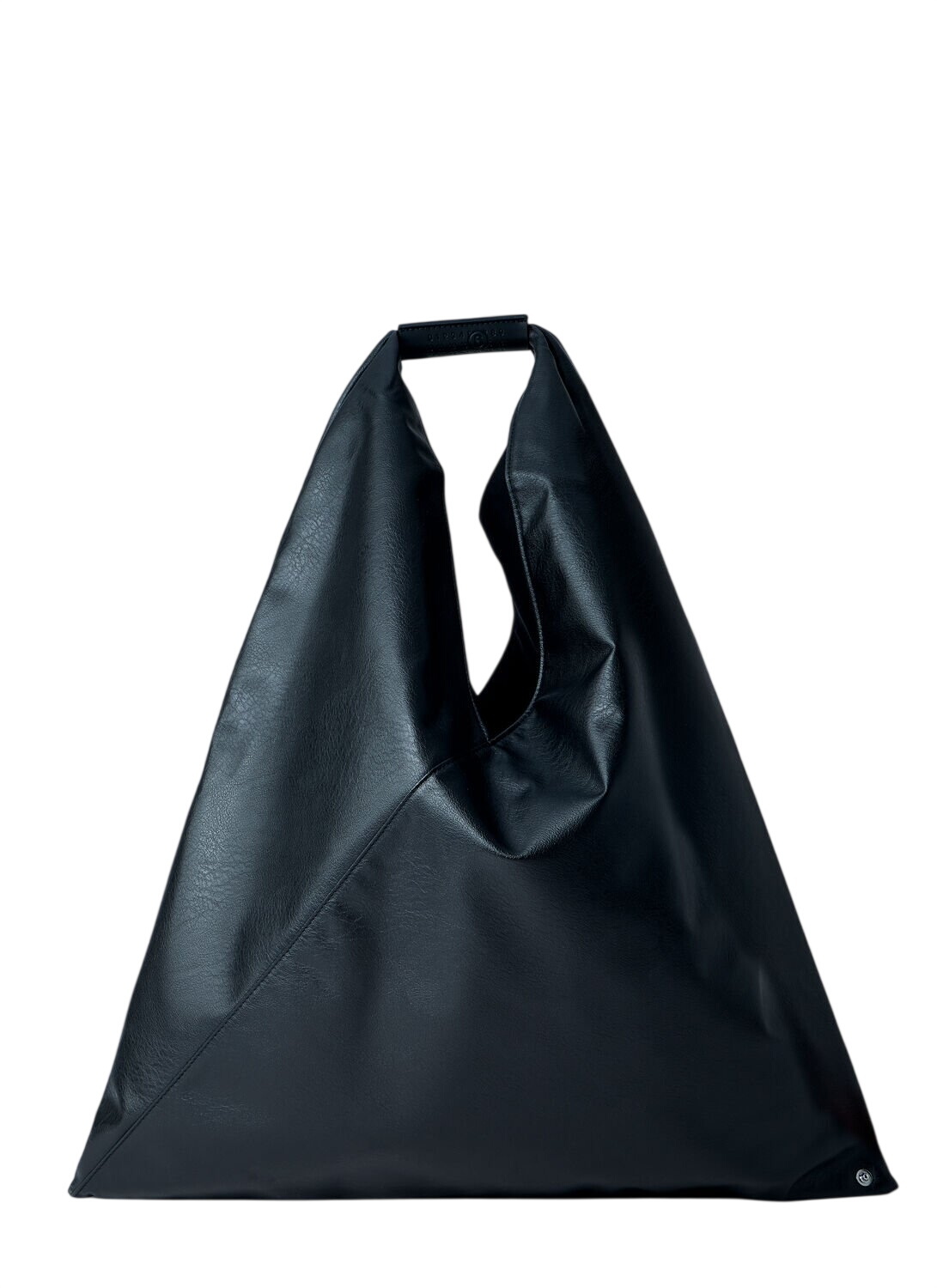 MM6 Maison Margiela Black Numeric Weekender Bag MM6 Maison Margiela