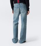 Gucci Horsebit flared jeans