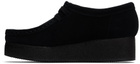 Clarks Originals Black Wallacraft Bee Derbys