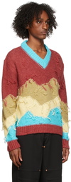 Andersson Bell Multicolor Mountain Sweater