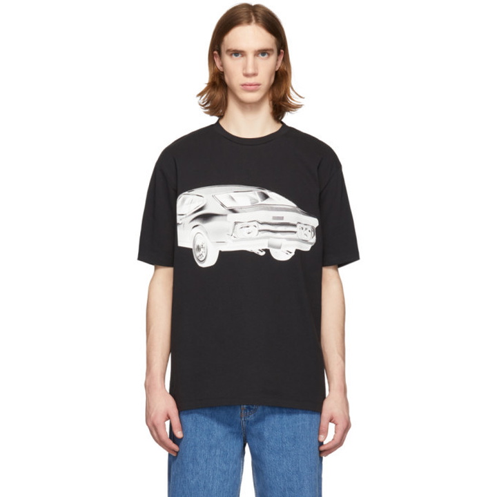 Photo: Calvin Klein Jeans Est. 1978 Black Modernist T-Shirt