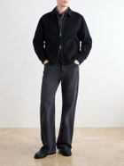 NN07 - Arlo 8447 Wool-Blend Felt Jacket - Black