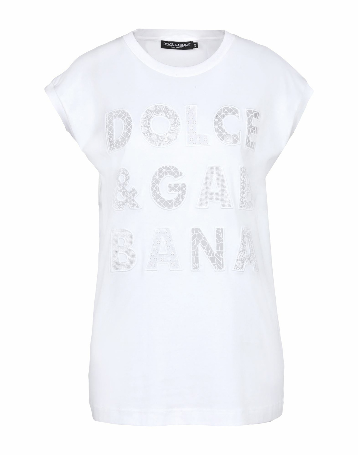 Dolce & gabbana Womens T-shirt in White