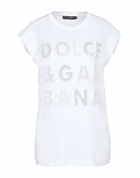 Dolce & gabbana Womens T-shirt in White