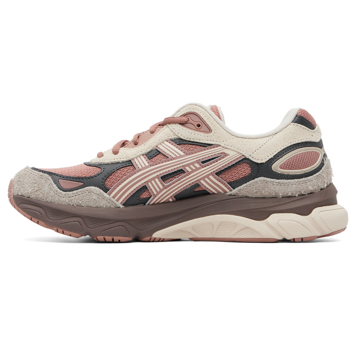 ASICS Pink & Off-White Gel-NYC 2.0 Sneakers
