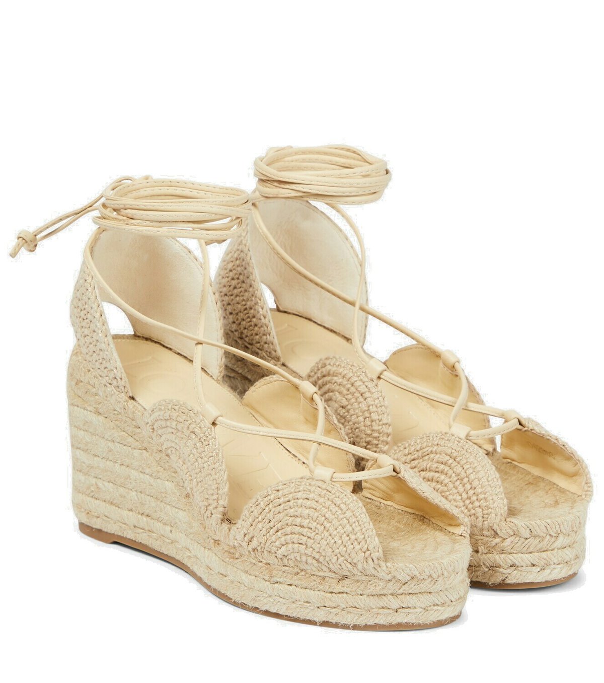 Loewe Gate Wedge in Black | FWRD