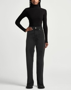 Heron Preston Womens Jeans in Black