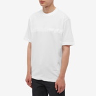 Stone Island Men's Taped Logo T-Shirt in White