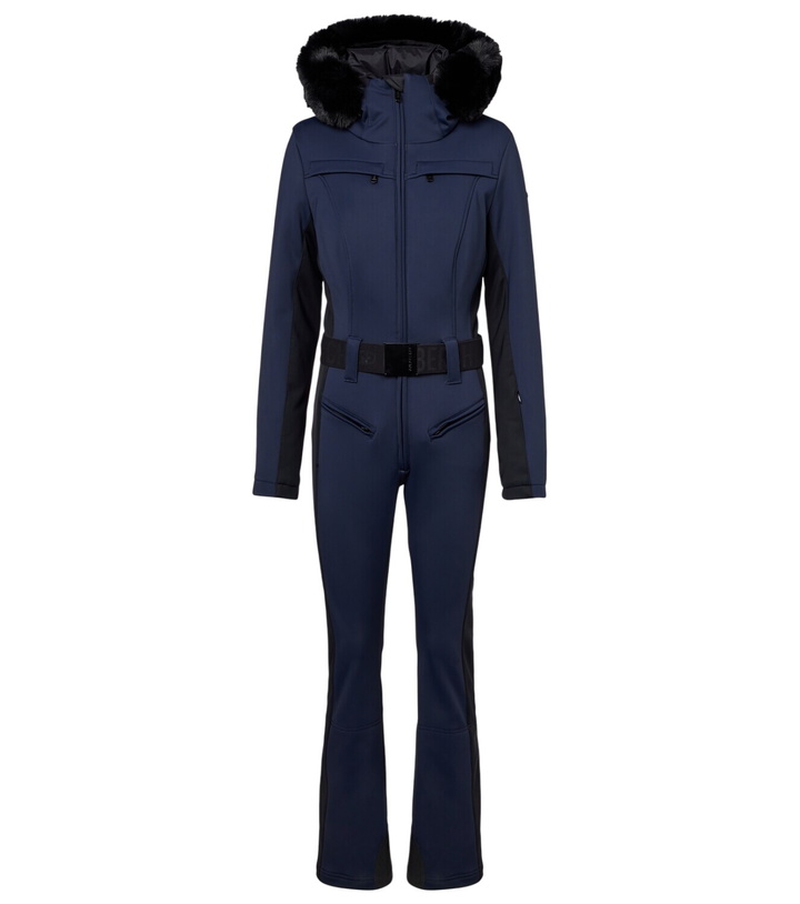 Photo: Goldbergh Parry faux fur-trimmed ski suit