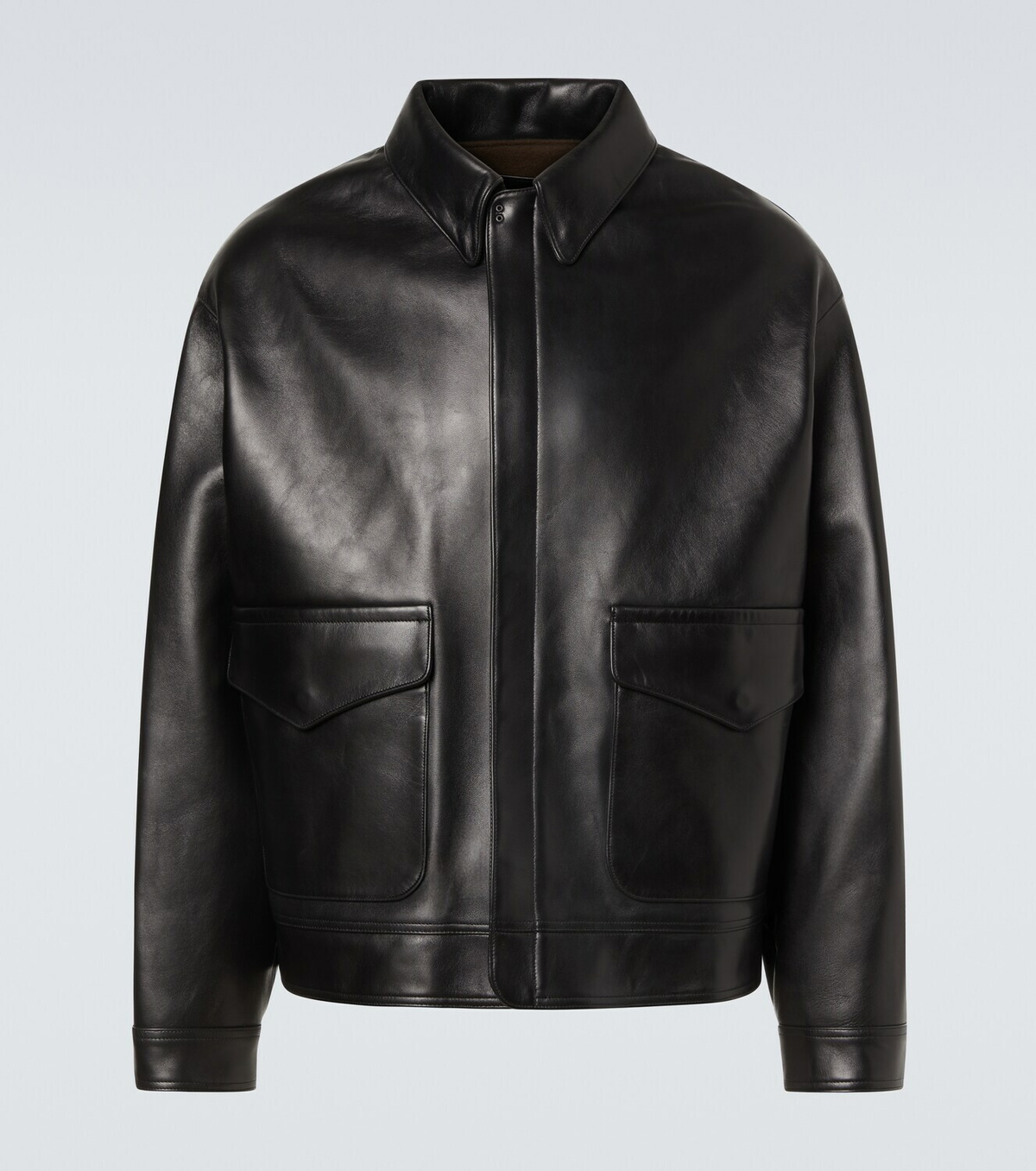 A.Presse Leather jacket