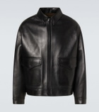 A.Presse Leather jacket