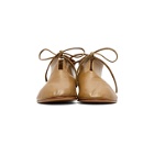 Martiniano Brown Bootie Flats