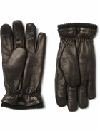 Hestra - John Touchscreen Primaloft Leather Gloves - Black