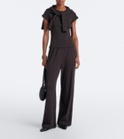 Leset Nando cotton wide-leg pants