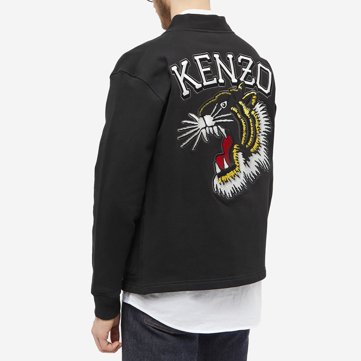 KENZO パリ ジャケット Sサイズ 黒