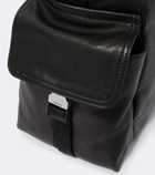 Prada Explore leather shoulder bag