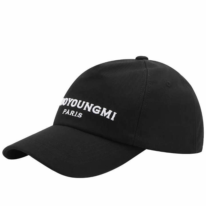 Photo: Wooyoungmi Men's Logo Cap in Black