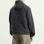 Stone Island Men's Ultralight Nylon Stretch-TC Hooded Jacket in Black