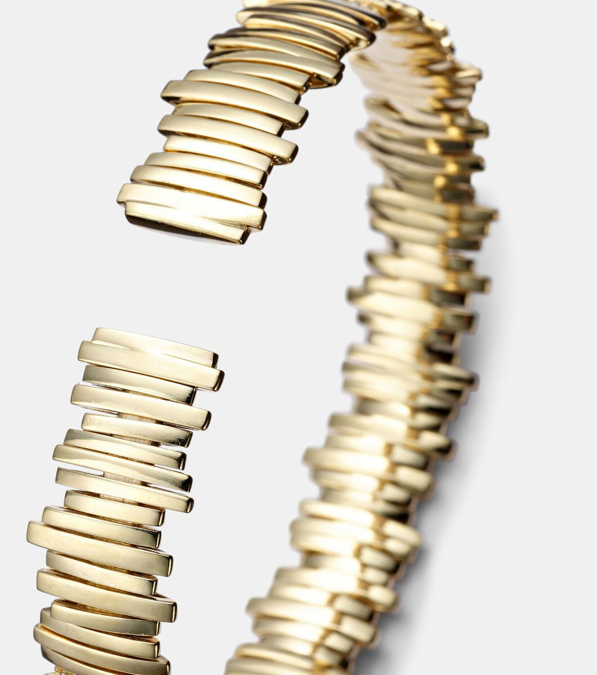 Suzanne Kalan Classic 18kt gold bracelet with diamonds