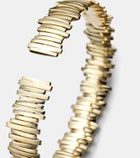 Suzanne Kalan Classic 18kt gold bracelet with diamonds