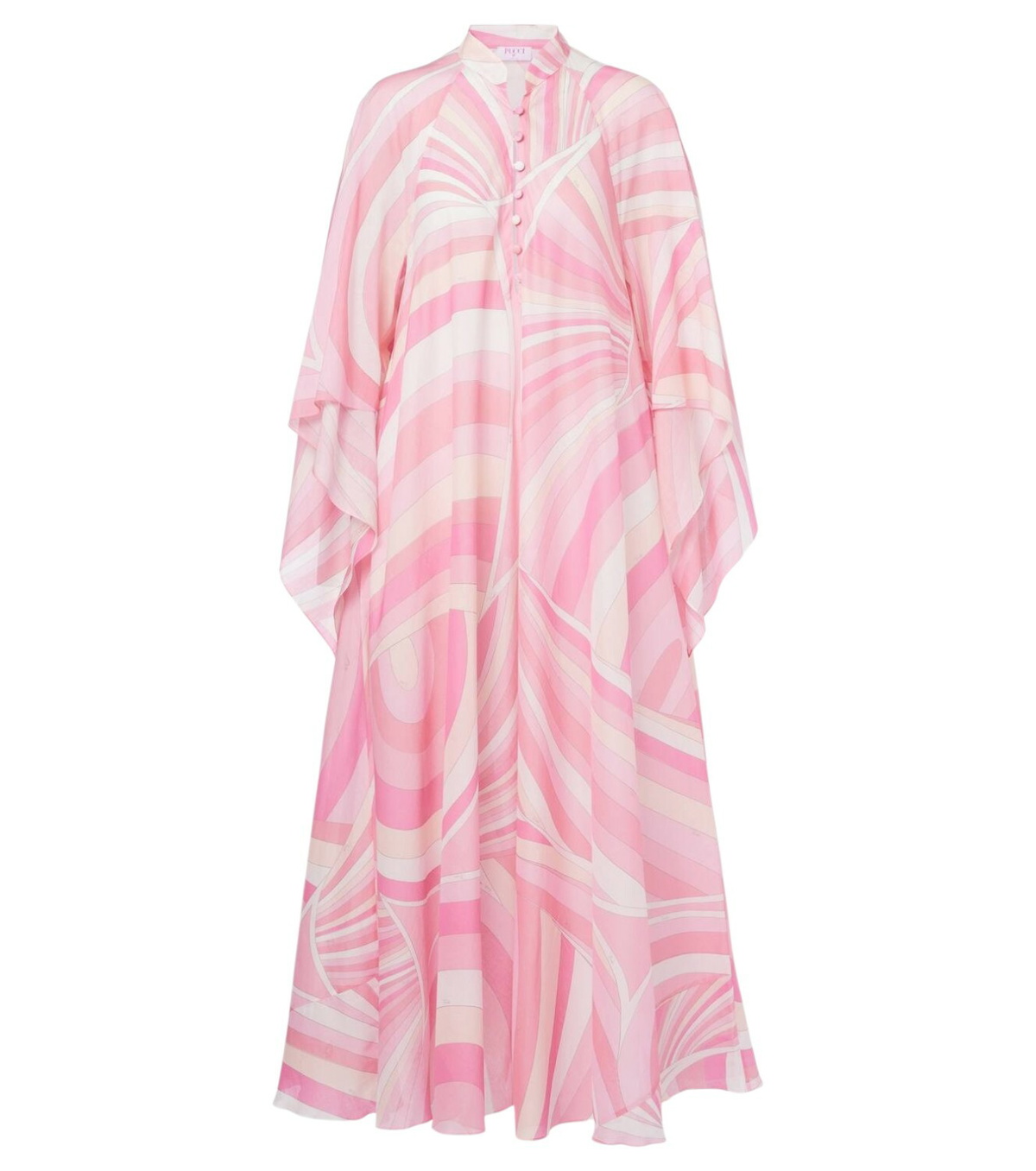 Pucci Printed georgette midi dress Emilio Pucci