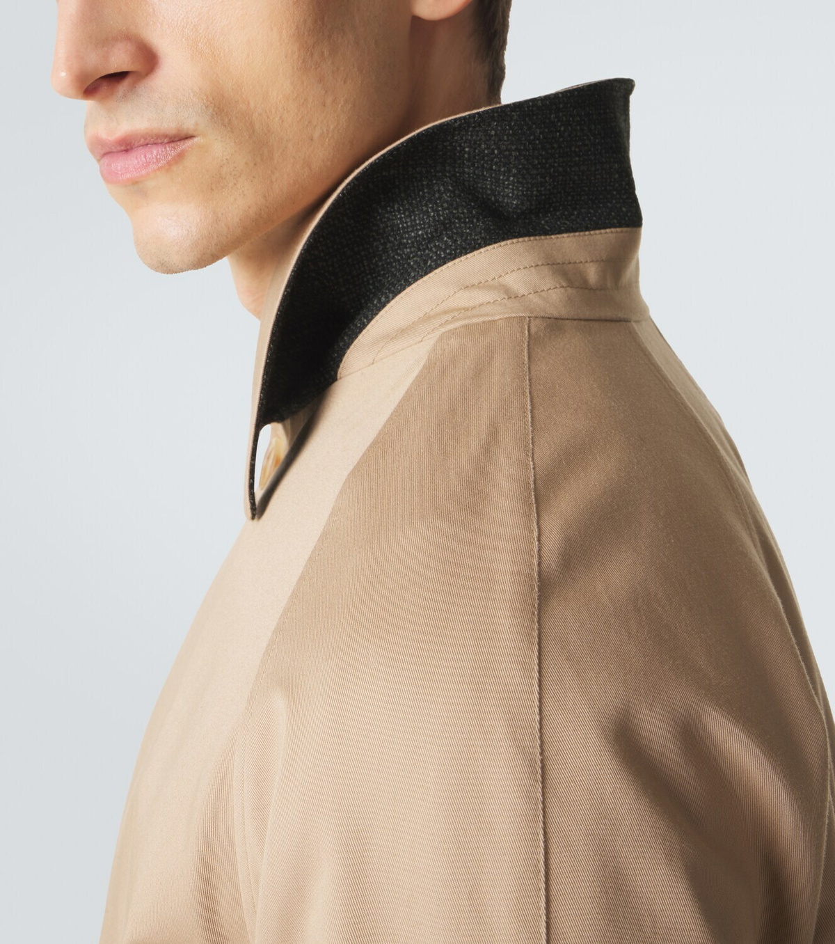 Gabriela Hearst Cotton gabardine trench coat