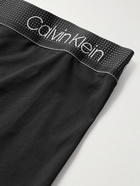 CALVIN KLEIN UNDERWEAR - Air FX Micro-Mesh Boxer Briefs - Black