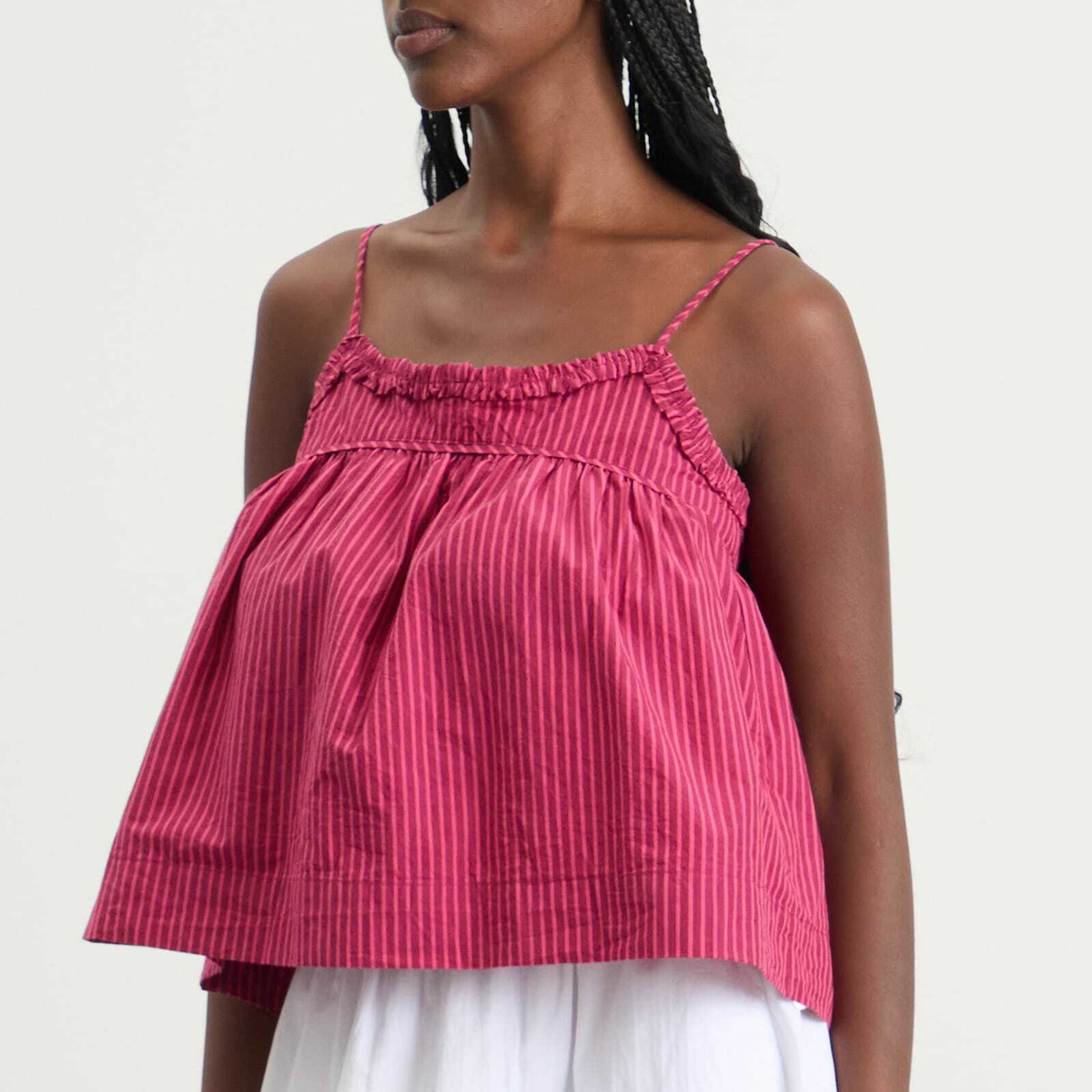 Damson Madder Women's Flynn Cami Top in Berry