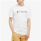 Columbia Men's Retro Logo T-Shirt in White