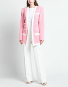 Balmain Womens Blazer in Pink
