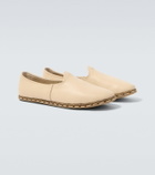 Sabah Sabah leather slip-on shoes