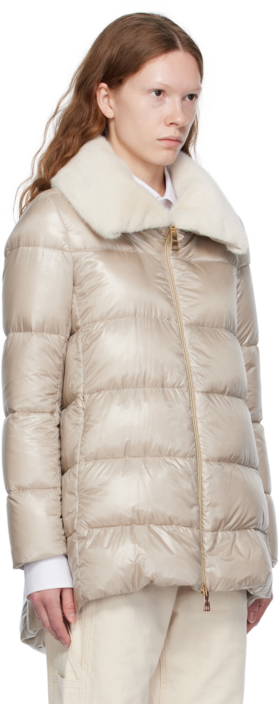 Herno - Woman - Beige - Coat main image 1