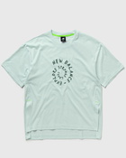 New Balance Wmns All Terrain Graphic Tee Green - Womens - Shortsleeves