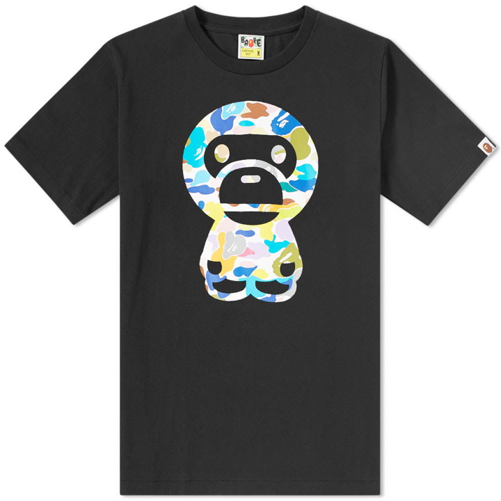 Photo: A Bathing Ape Multi Camo Big Baby Milo Tee