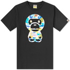 A Bathing Ape Multi Camo Big Baby Milo Tee