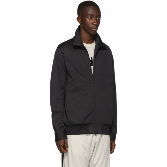 t*-様 Y-3 19AW Yohji Letters Track Jacket Y-3 Black Yohji Letters Track Jacket Y-3