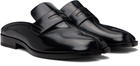Maison Margiela Black Tabi City Mule Loafers
